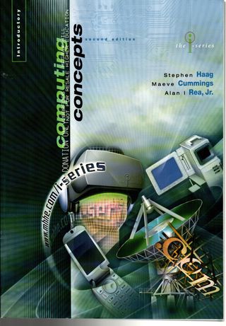 Computing concepts : introductory edition