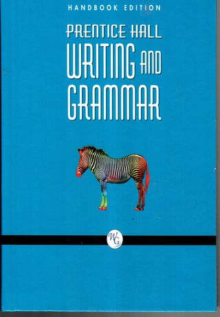 Prentice Hall writing and grammar : Grade seven