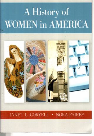 A history of women in America
