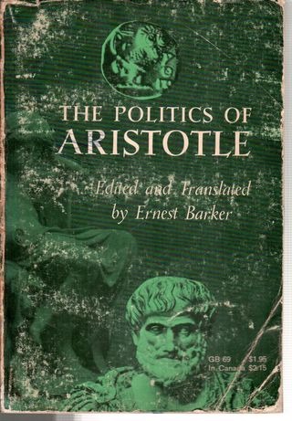 The politics of Aristotle