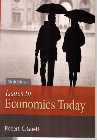  Issues in economics today