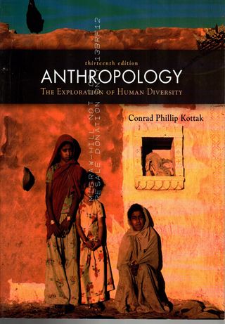 Anthropology : the exploration of human diversity