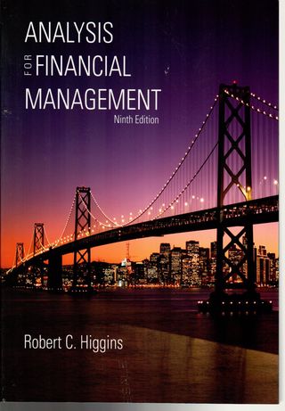  Analysis for financial management