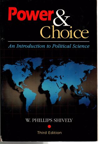 Power and choice : an introduction to political science