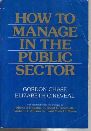 How to manage in the public sector