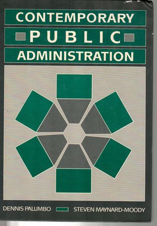 Contemporary public administration