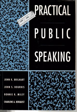 Practical public speaking