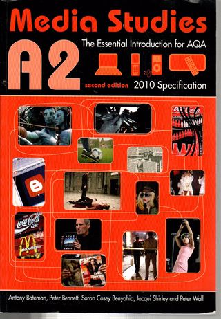 A2 media studies : the essential introduction for AQA
