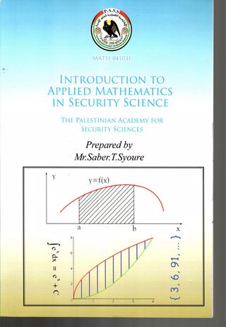 introduction to applied mathematics  in security science