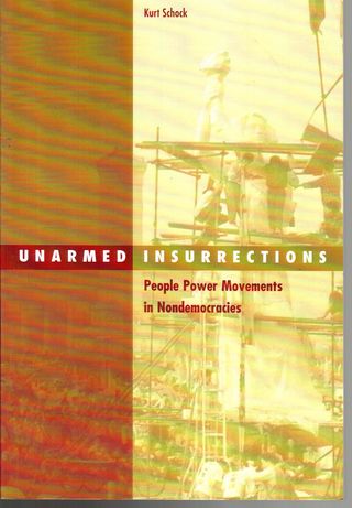 Unarmed insurrections : people power movements in nondemocracies