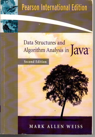 Data structures & algorithm analysis in Java