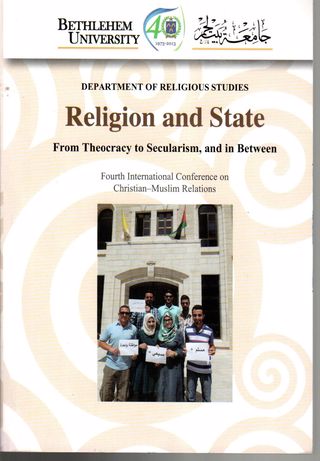 Religion and State From Theocracy to Secularism  