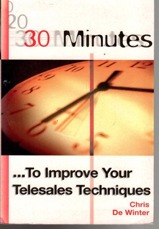 30 minutes  to improve your telesales techniques