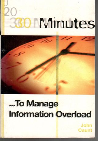 30 minutes- to manage information overload