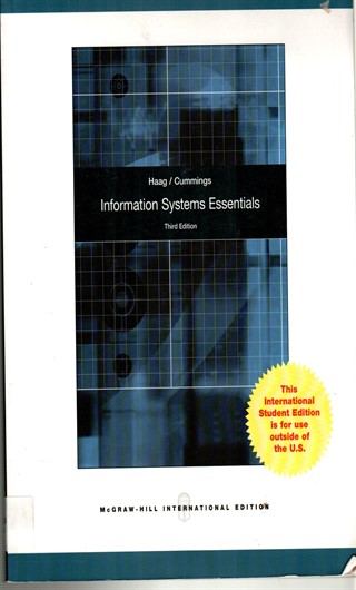 Information systems Essentials