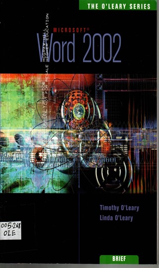 Microsfot  word 2002