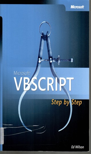 Microsoft VB script step by step