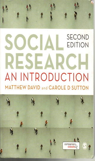Social Research: An introduction 