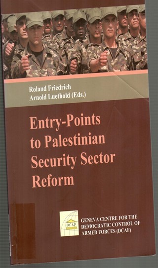 entry - point to palestinian security sector reform