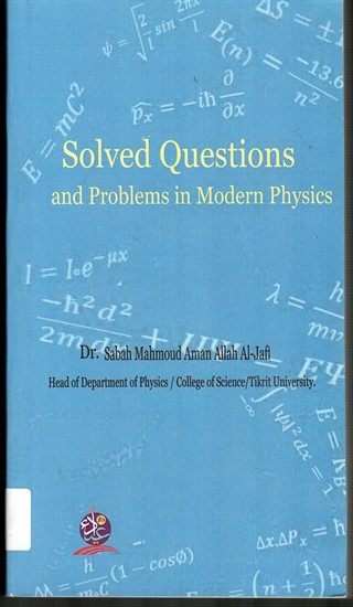 solved Questions and Problems in modern physics