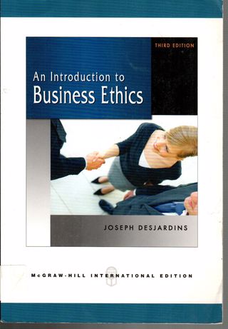 An Introduction To Business Ethics