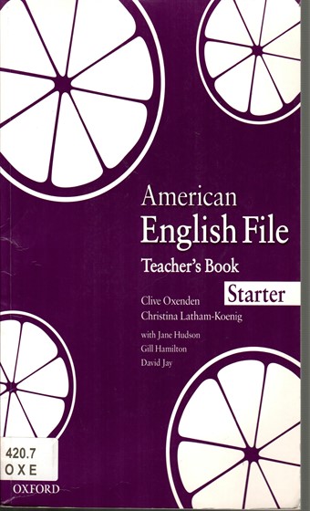 American English File:Teachers Book:Starter 