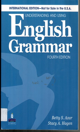 Understanding and using English Grammar 