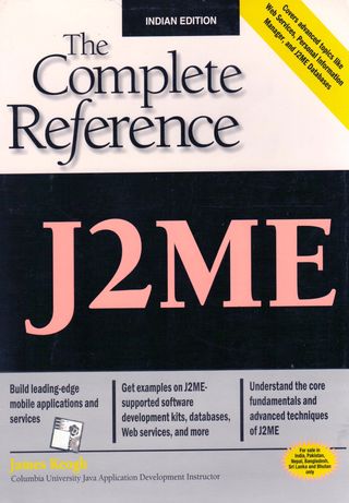 J2ME: The complete reference 