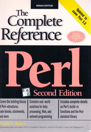 Perl: The Complete Reference Second Edition 