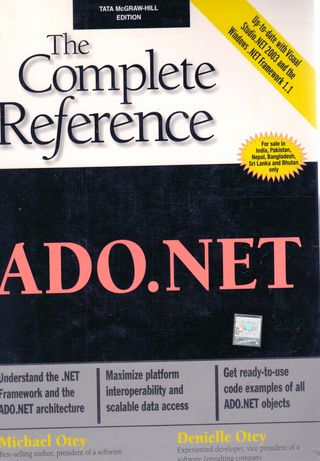 ADO.NET: The complete reference 
