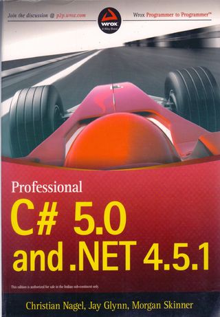 Professional C# 5.0 and. net 4.5.1 