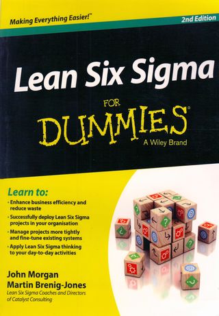 Lean six sigma for dummies 