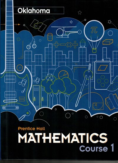 Oclahoma:Prentice Hall :Mathematics :Course 1 