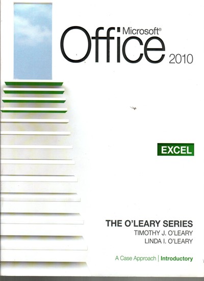 Microsoft Excel 2010:Access Approach