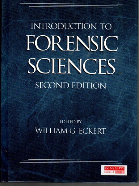 Introduction to Forensic Sciences