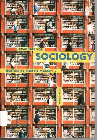 Readings for sociology