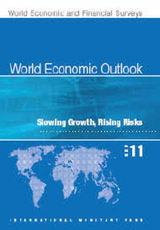 World Economic outlook September 2011 Slowing Growth, Rising Risks