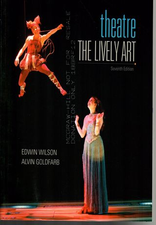 Theatre : the lively art