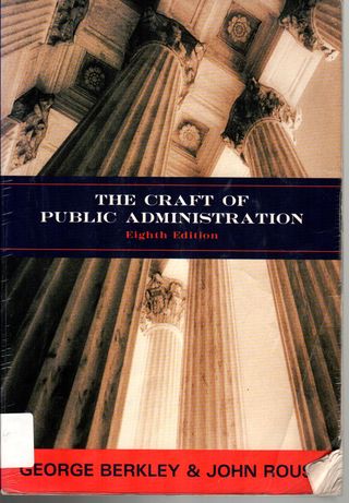 The craft of public administration