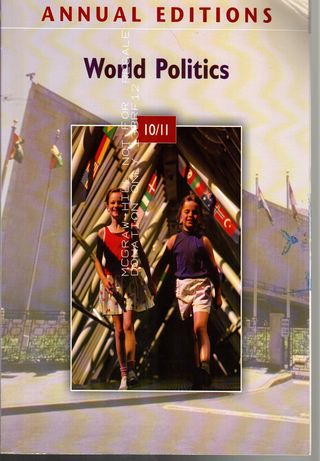 Annual editions : world politics 10/11