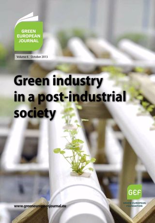 Green industry in a post industrial society