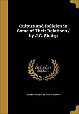 CULTURE AND RELIGION IN SOME OF THEIR RELATIONS