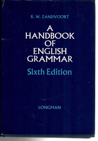 A hand Book Of English Grammar