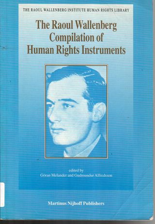 The Raoul Wallenberg Institute compilation of human rights instruments