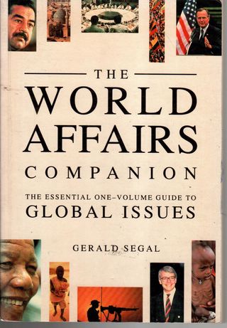 The world affairs companion : the essential one-volume guide to global issues