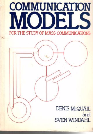 Communication models : for the study of mass communications