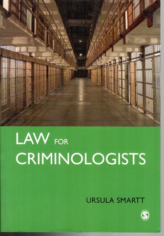 Law for criminologists : a practical guide