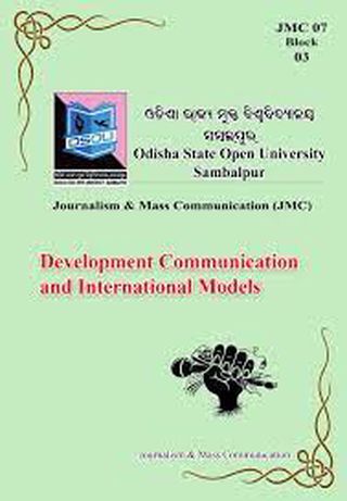 DEVELOPMENT COMMUNICATION AND INTERNATIONAL MODELS