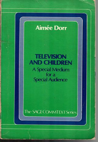 Television and children : a special medium for a special audience
