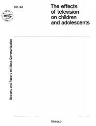 The effects of television on children and adolescents 